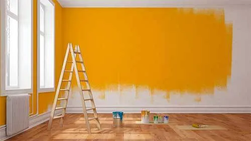 Interior painting in Detroit, MI